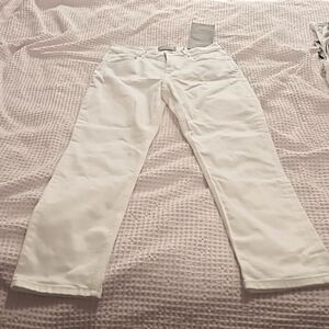 NWT Everlane white jeans SZ 29